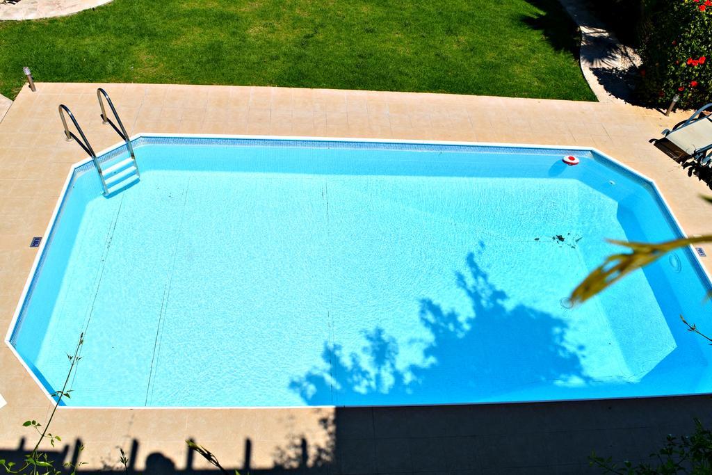 Latchi Beach Front Villa - Private Heated Pool - Amazing Uninterrupted Sea Views Polis Exterior foto